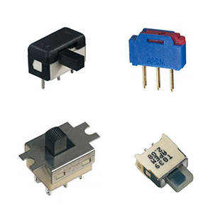 PCB Mounting - APEM Switches - Control Devices TH